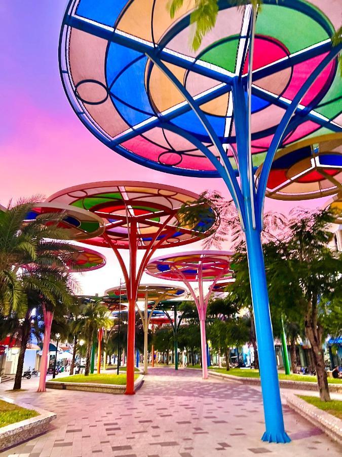 Rainbow Motel Phú Quốc Eksteriør billede