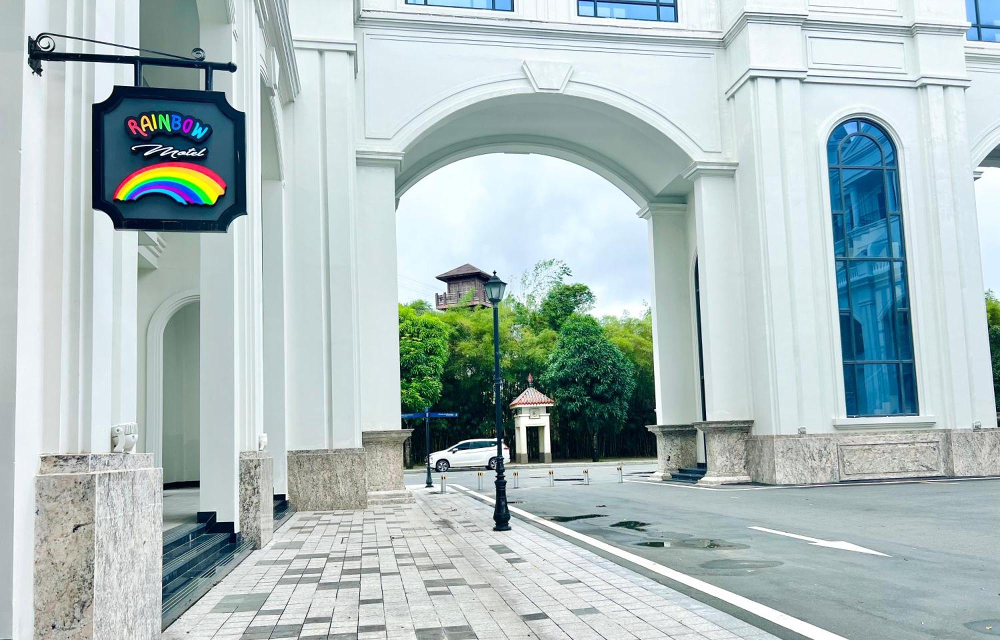Rainbow Motel Phú Quốc Eksteriør billede