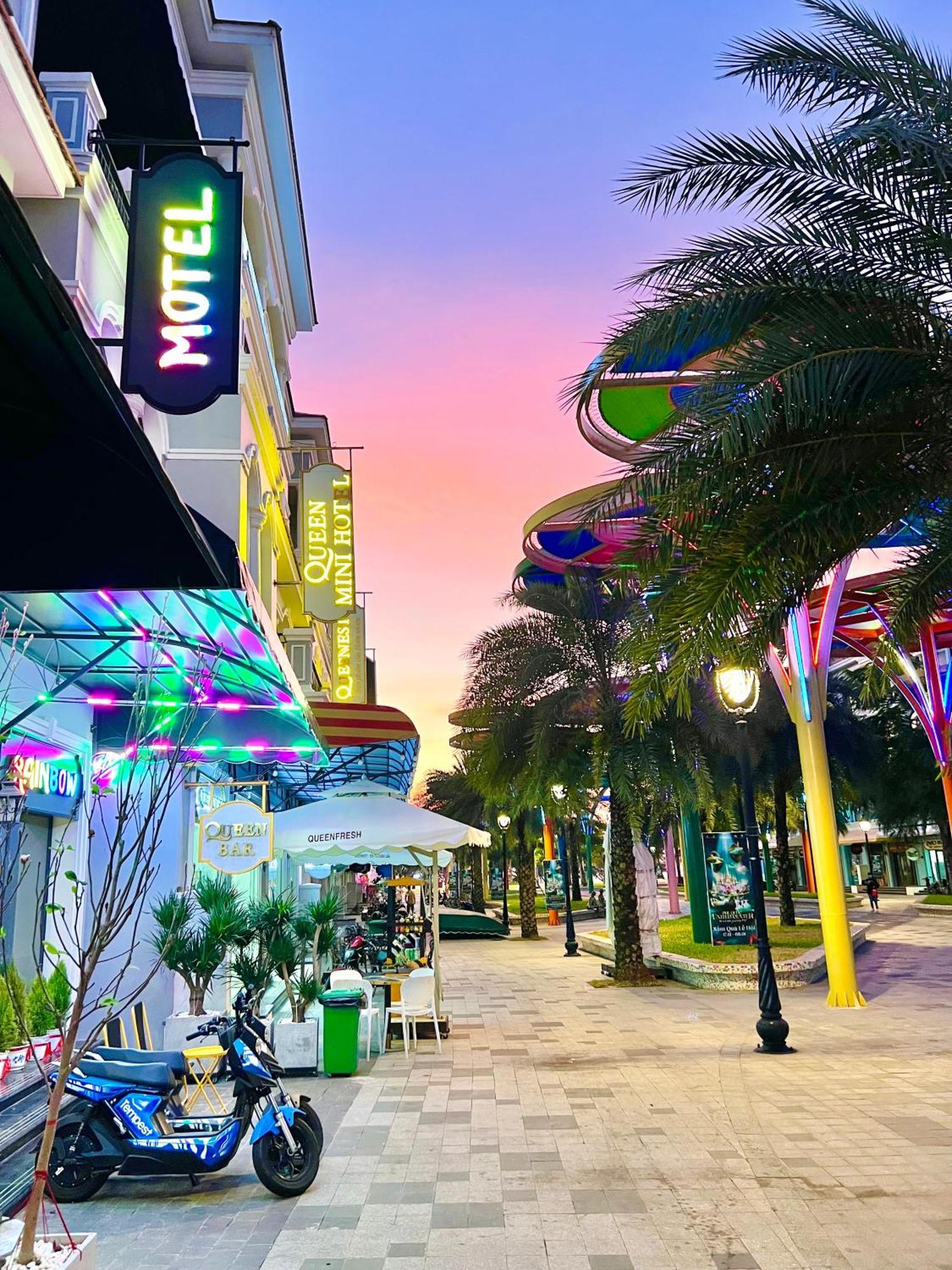 Rainbow Motel Phú Quốc Eksteriør billede
