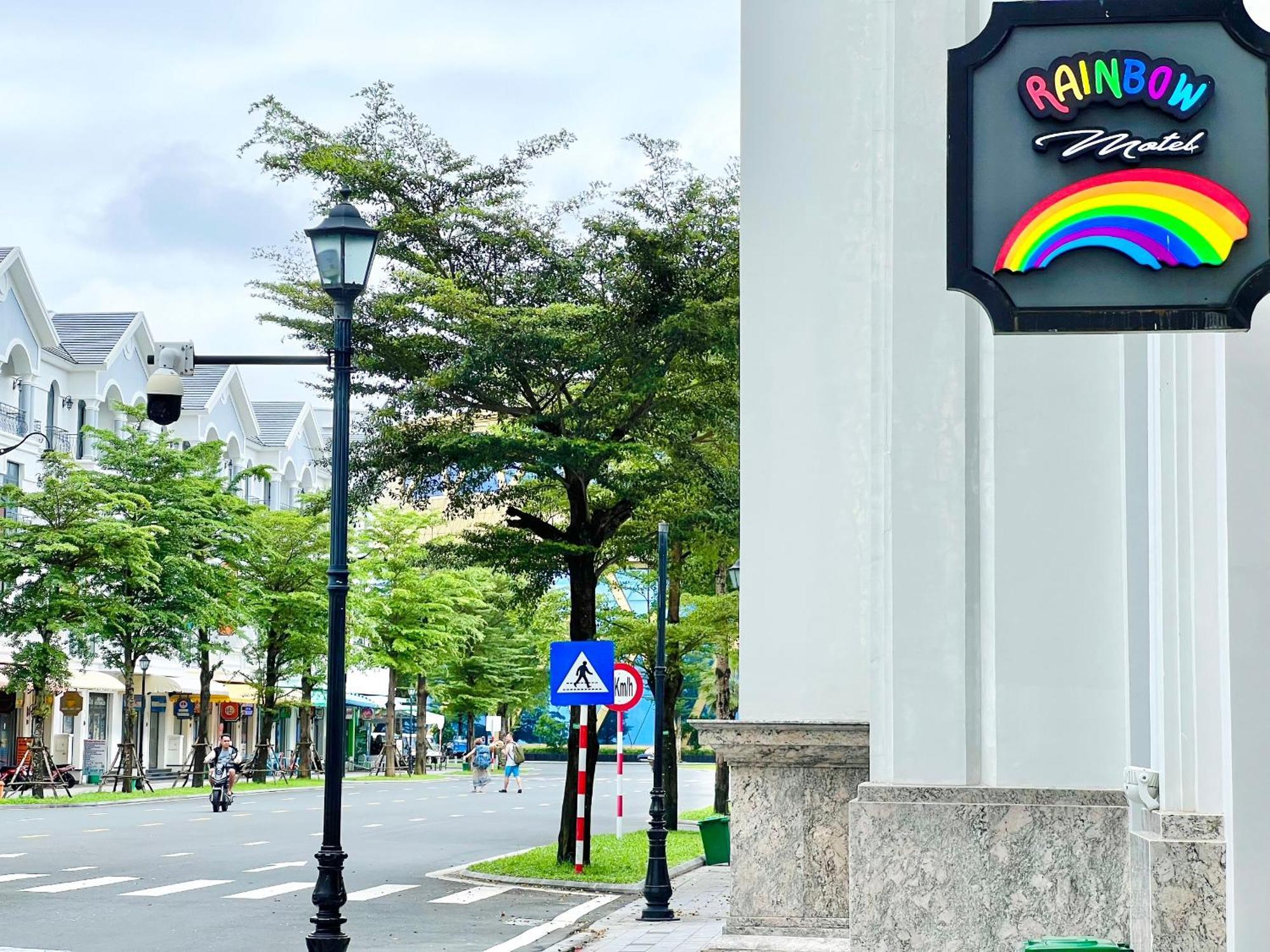 Rainbow Motel Phú Quốc Eksteriør billede