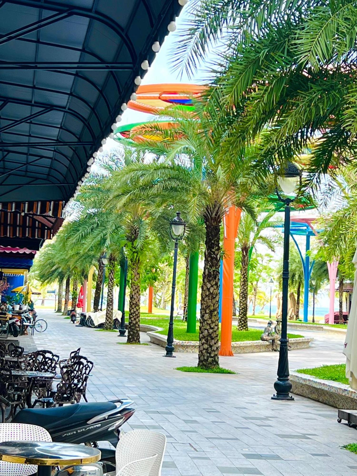 Rainbow Motel Phú Quốc Eksteriør billede